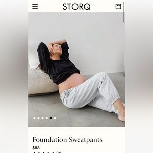Storq Foundation Sweatpants Grey